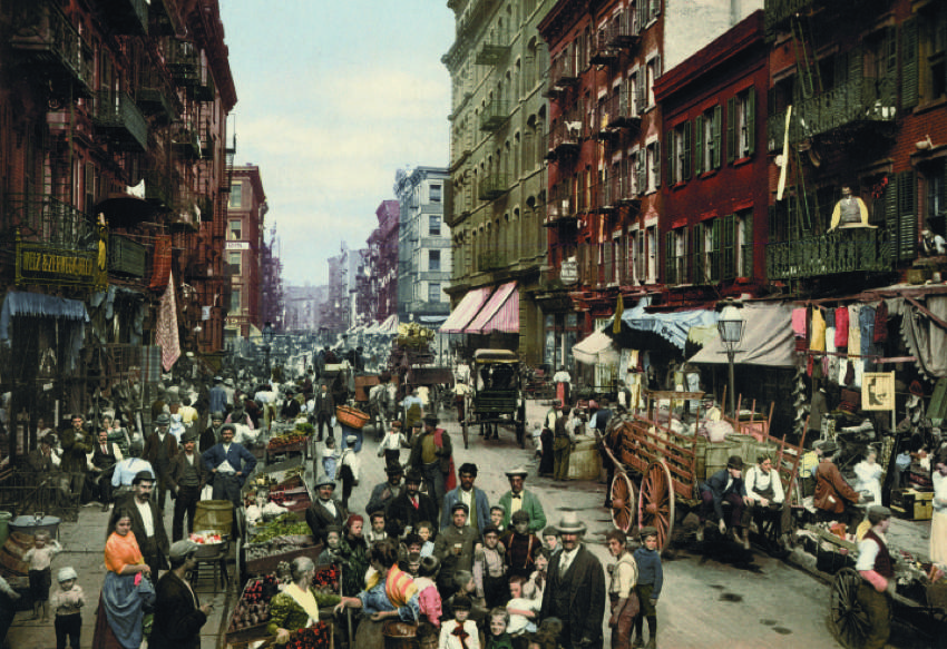 Color Photographs New York