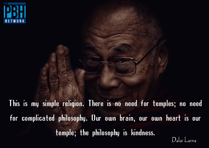 Dalai Lama Quote On Religion