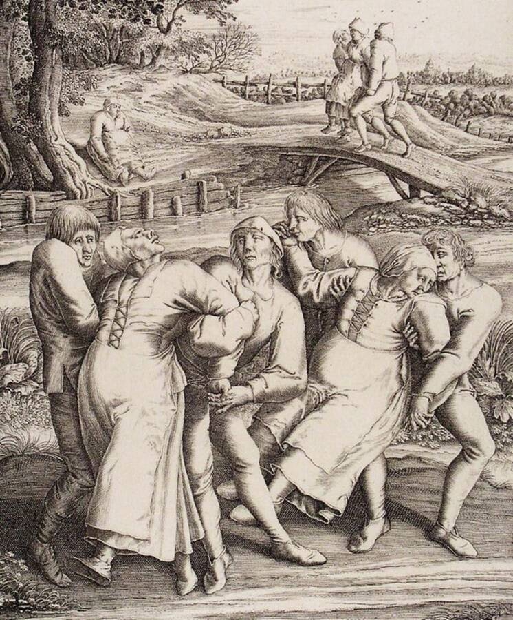 Dancing Plague Victims