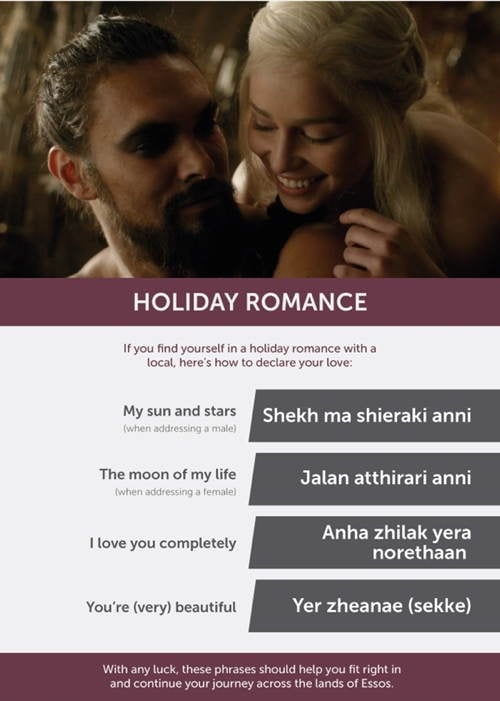 Dothraki Love