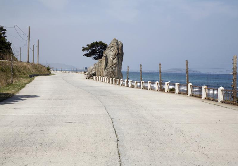 North Korea Photographs Electric Fence