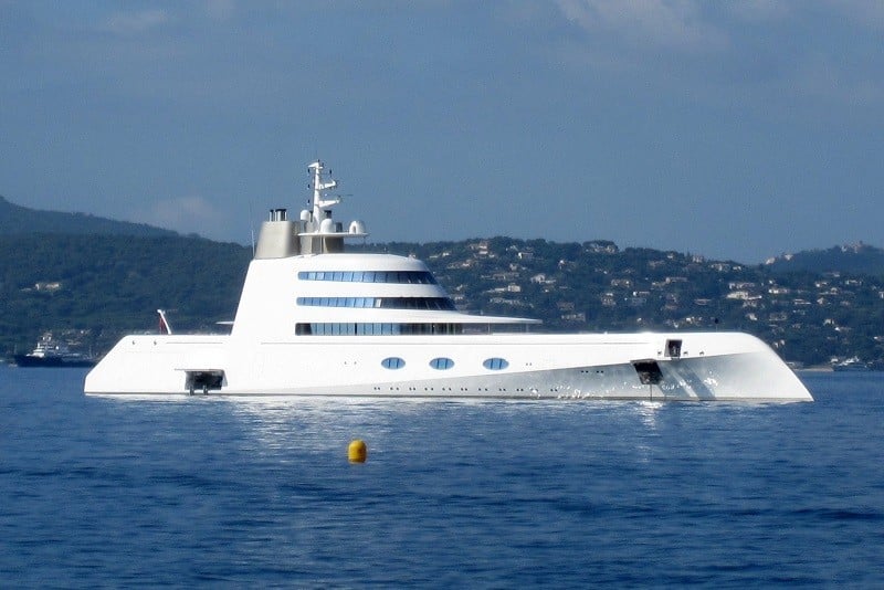 Luxury Yacht