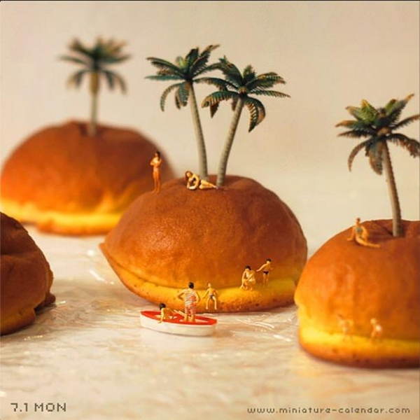 Food Art Islands