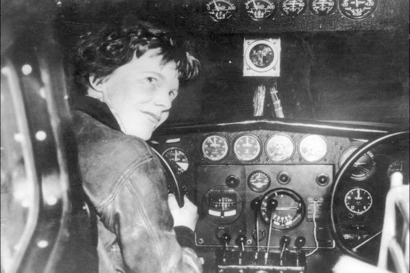 Disappearance Of Amelia Earhart