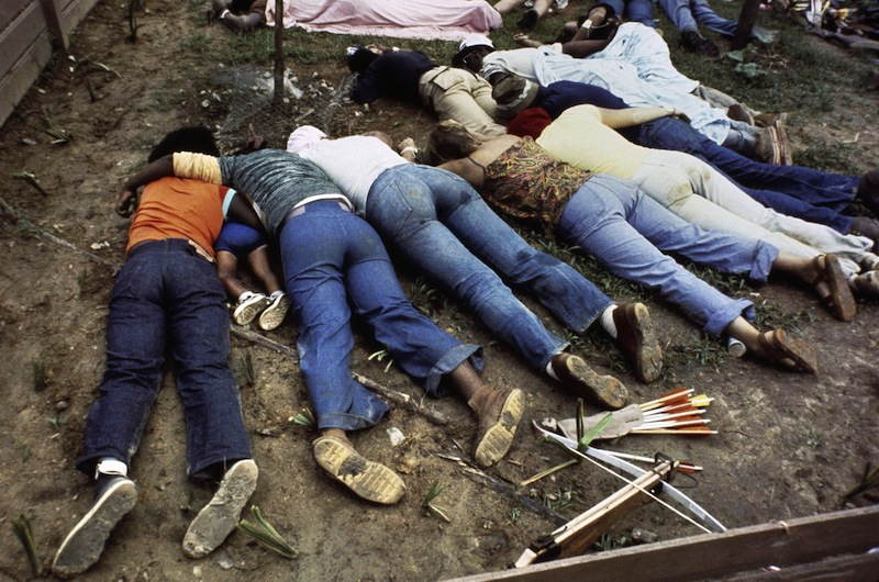 Interesting Events The Jonestown Massacre