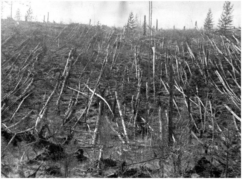 Interesting Events Tunguska