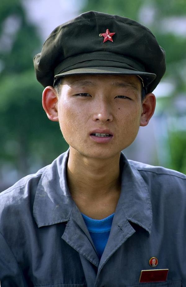 north korean people