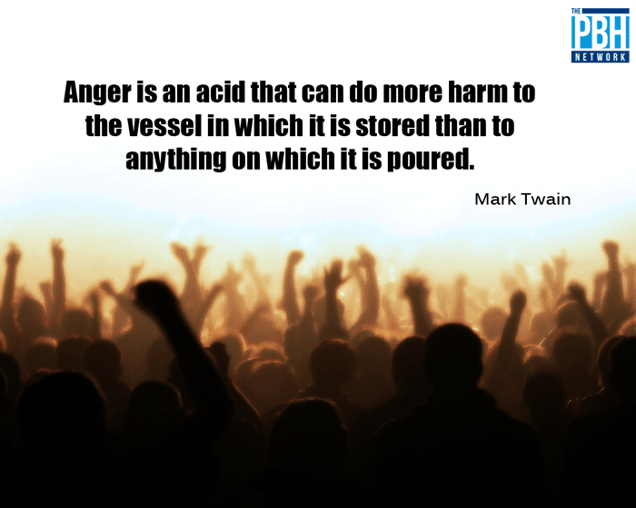 Mark Twain Quotes On Anger