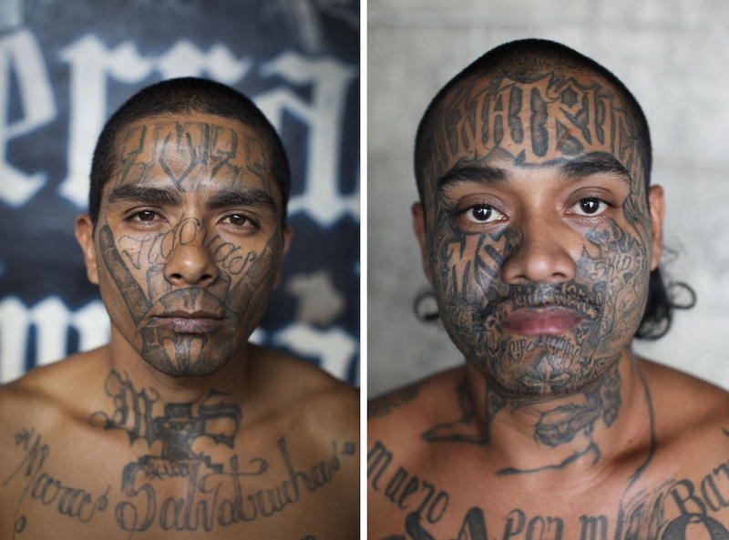 Ms 13 Face Tattoos