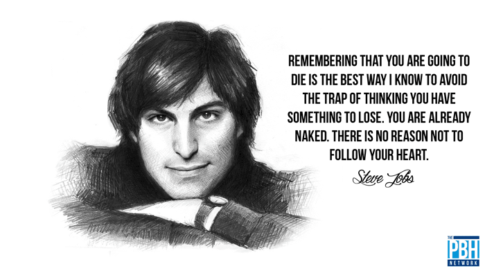 Steve Jobs Follow Your Heart Quote