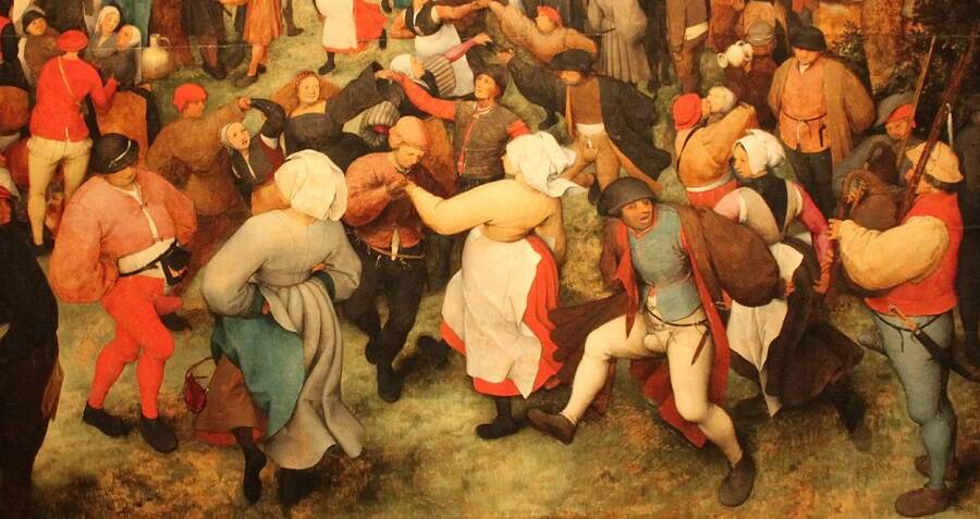 How The Dancing Plague Of 1518 Left 100 People Dead
