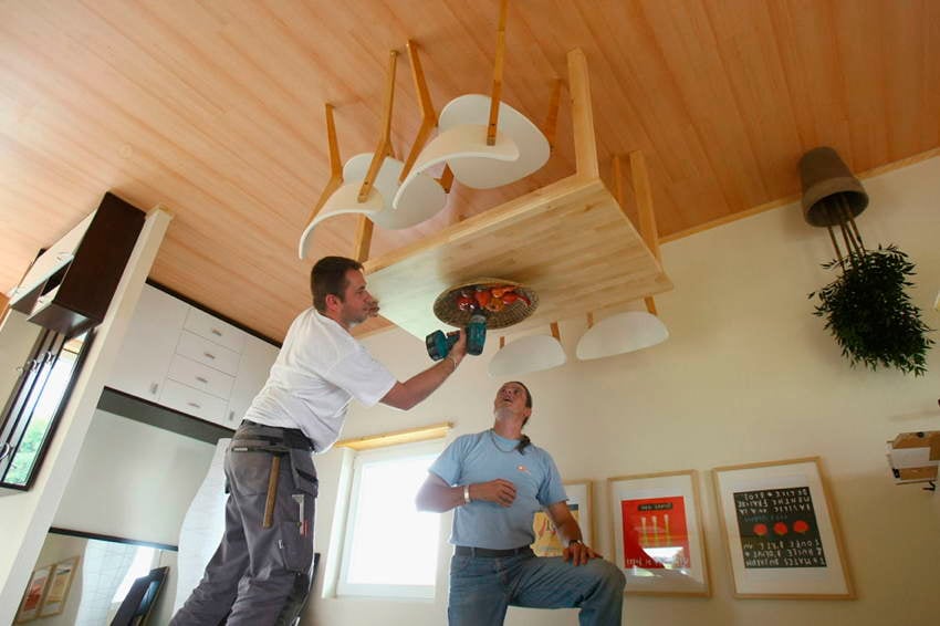 Upside Down Table