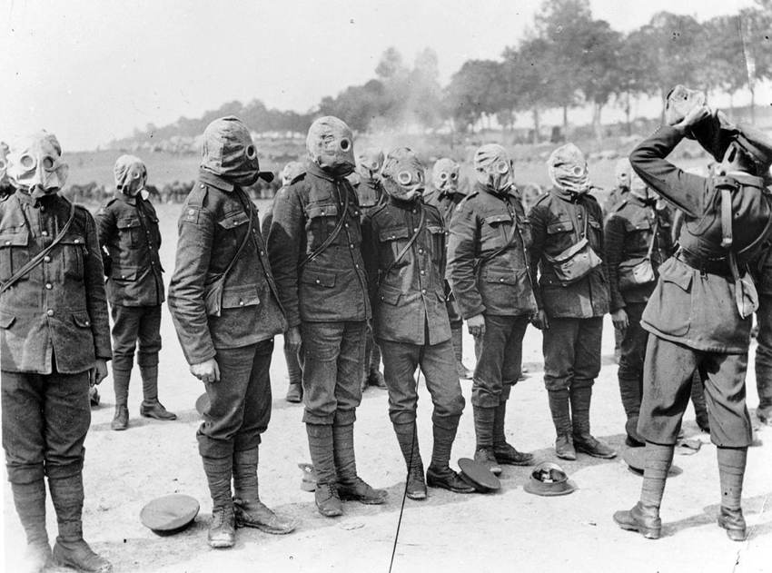 WW1 Technology Gas Masks