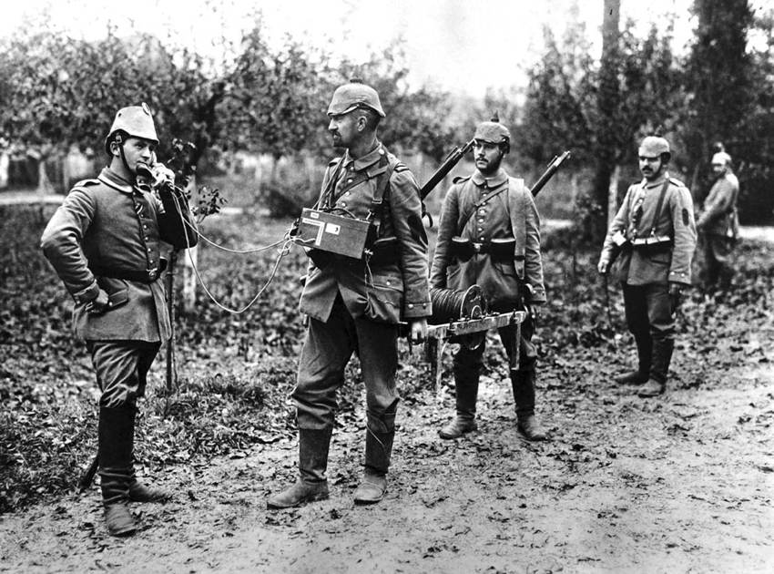 WW1 Technology Phone