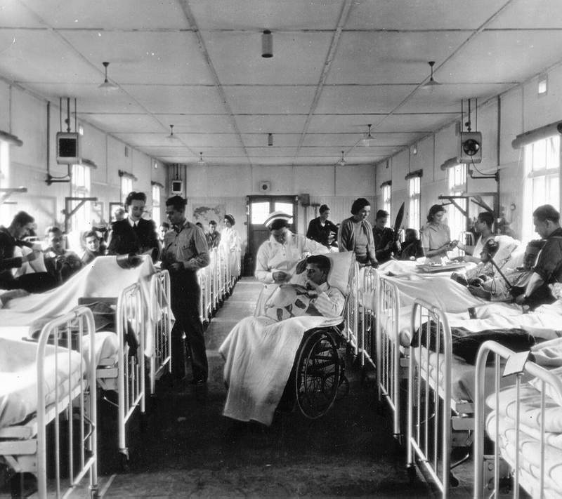 World War One Medical Innovations Hospital