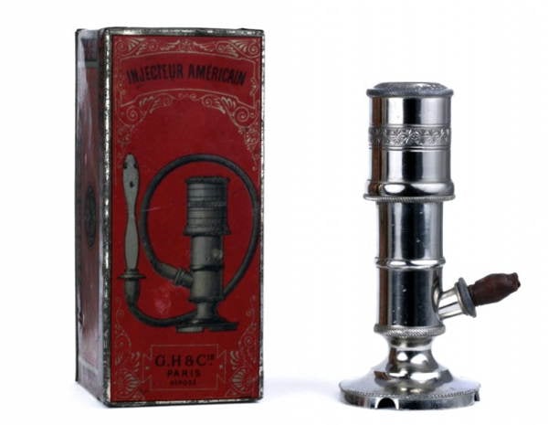 World War One Medical Innovations Injecteur Americaine