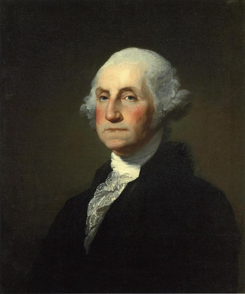 Founding Fathers GW Portrait