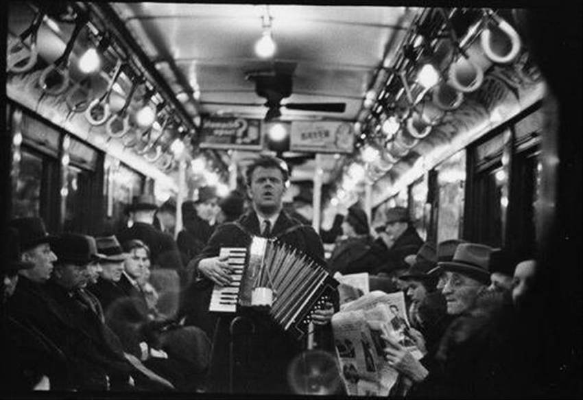 30s NYC Subways Accordion