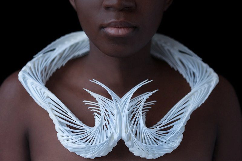 3D Printed Wearable Art