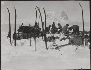 100-Year Old Photos Reveal The Dark Side Of Antarctic Exploration