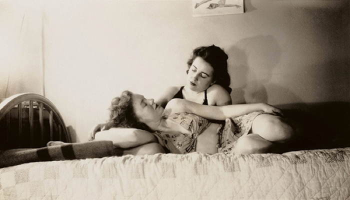 LGBT Couples Black And White