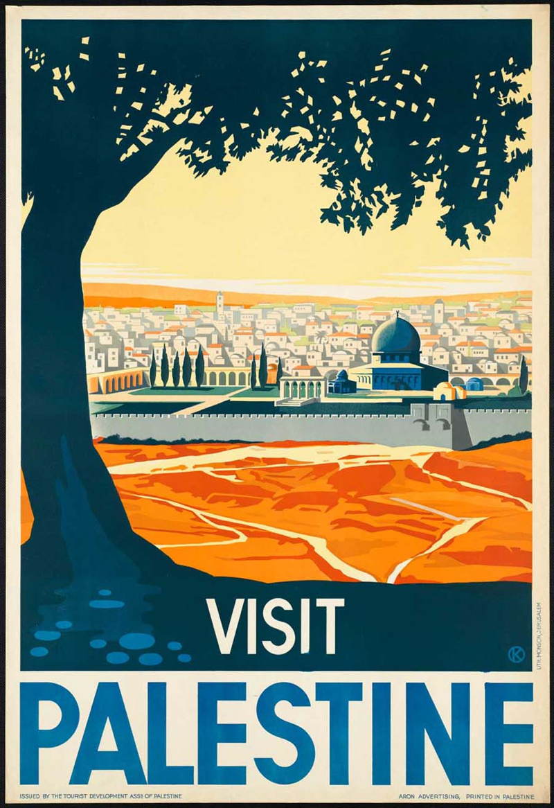 travel poster artists