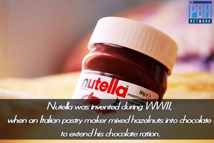 Amazing Facts Nutella