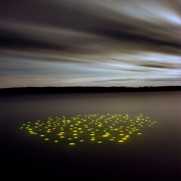 LED Light Installation Artwork
