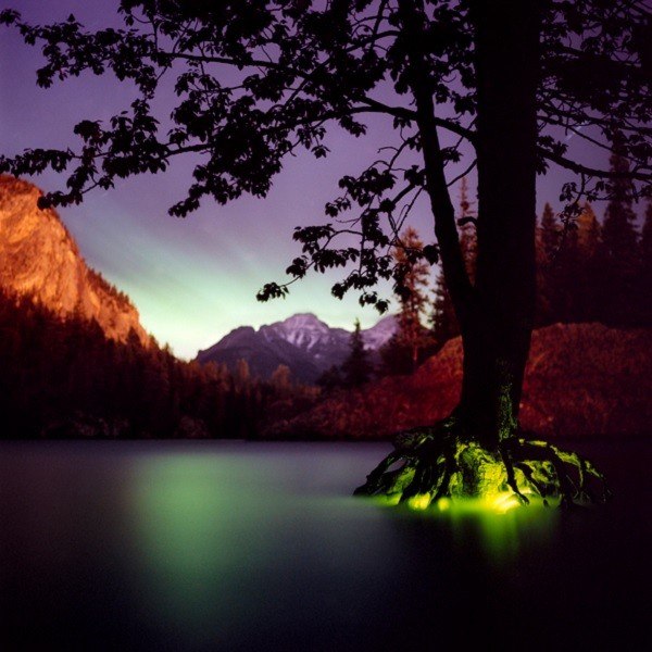 Surreal Light Installations Barry Underwood