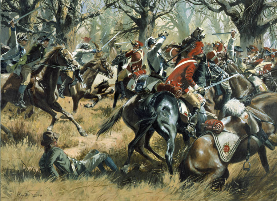 Battle Of Cowpens During The Revolutionary War