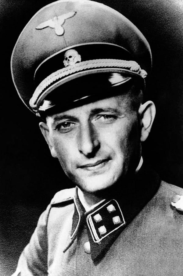 Famous Psychopaths Adolf Eichmann