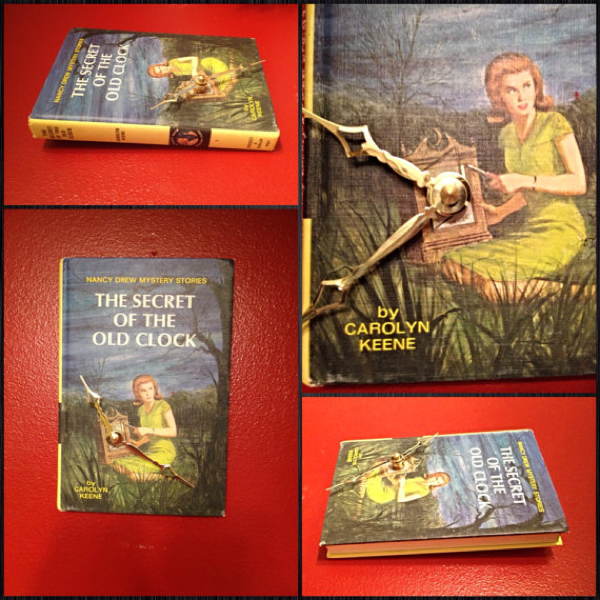 Nancy Drew Clock