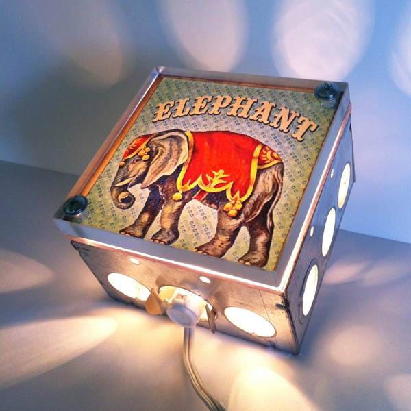 Book Art Nightlight