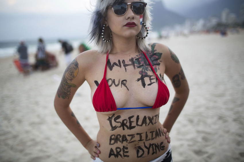 Brazil World Cup Activism