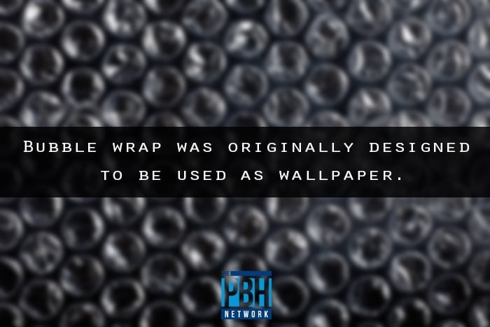 Bubble Wrap Amazing Facts