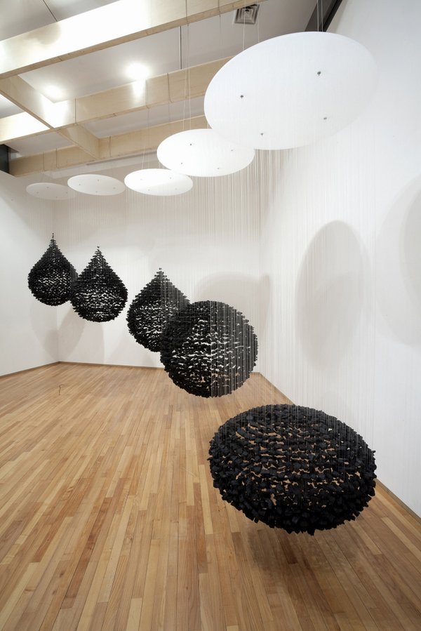 Charcoal Installations