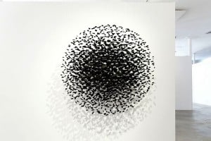 The Stunning Charcoal Installations Of Seon Ghi Bahk