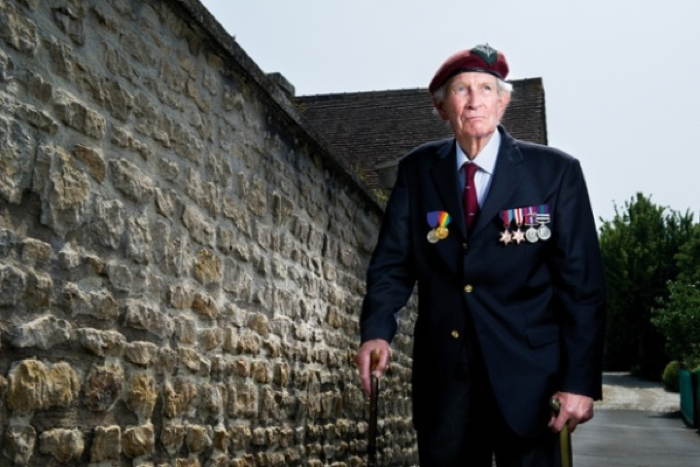 D Day Vets Wall
