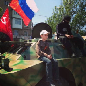 Eastern Ukraine Child
