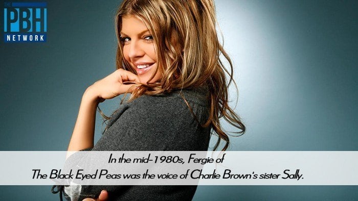 Fergie In Charlie Brown