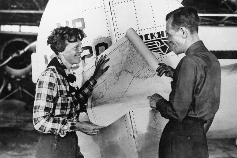 Interesting Events Amelia Earhart Disappearance