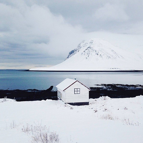 iPhone Photography Winter Landscape