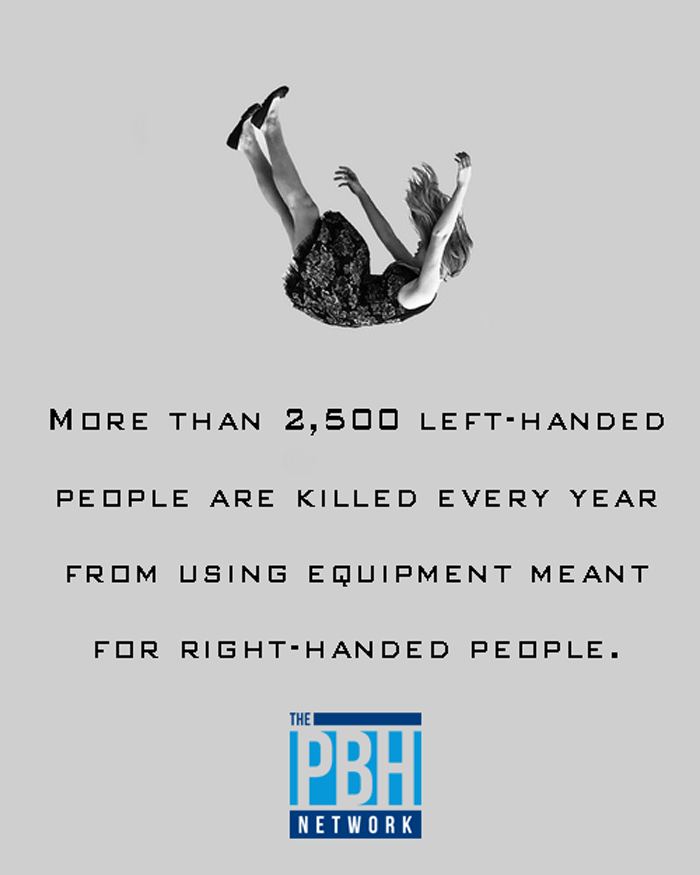 Left Handed Deaths
