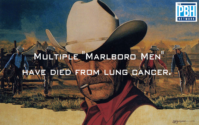 Marlboro Men Dying Of Lung Cancer