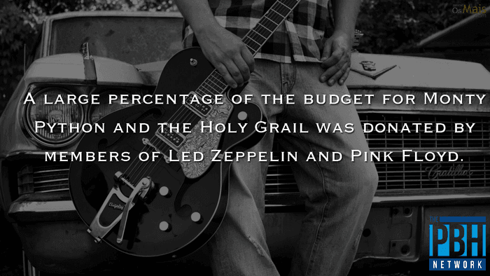 Monty Python Budget