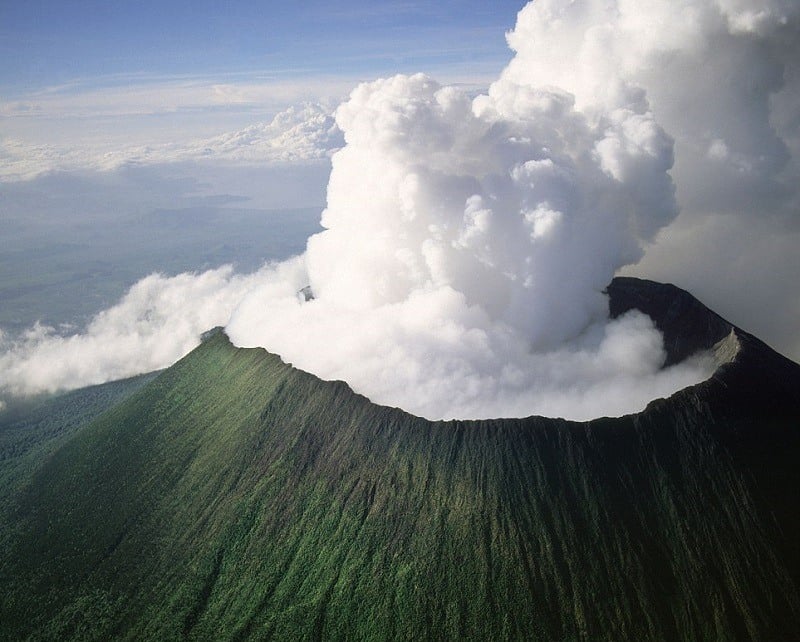 Mount Nyiragongo
