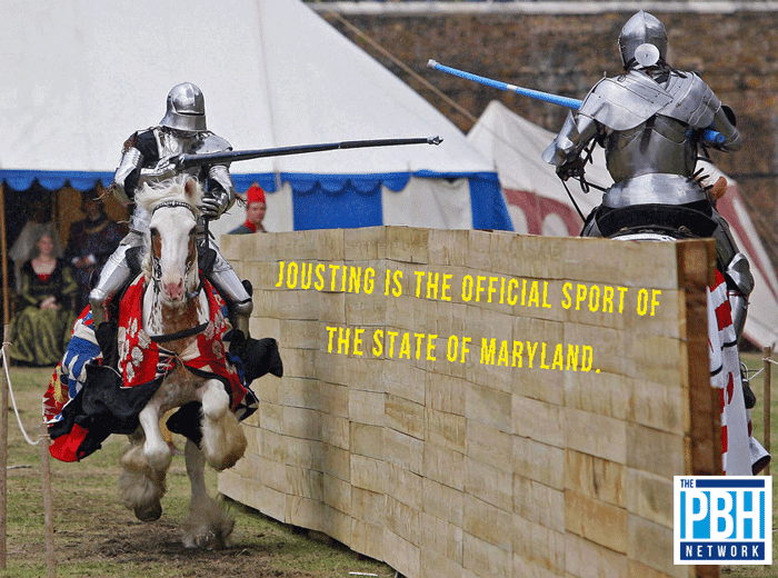 The Official Sport Of Maryland