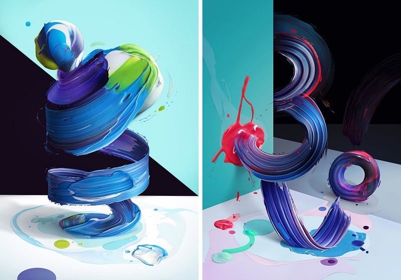 Typography by Pawel Nolbert