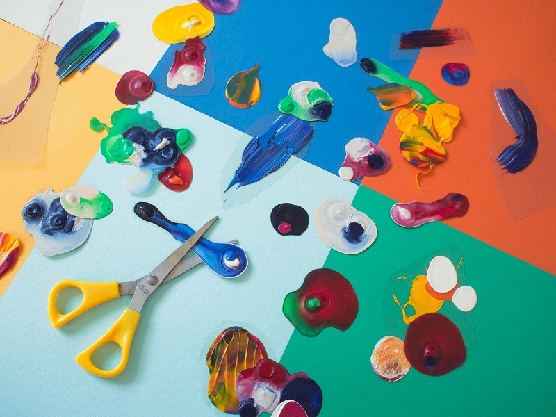 Materials for Painted Typography