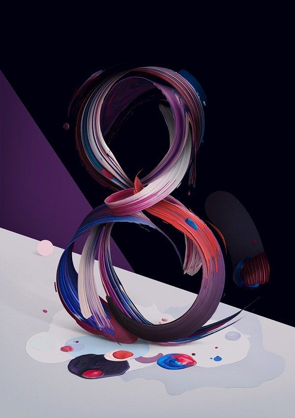 Atypical Typography Series